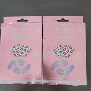 2 Pack of Vitamask Limited Edition Best Of Lips & Eyes Gift Set  14CT